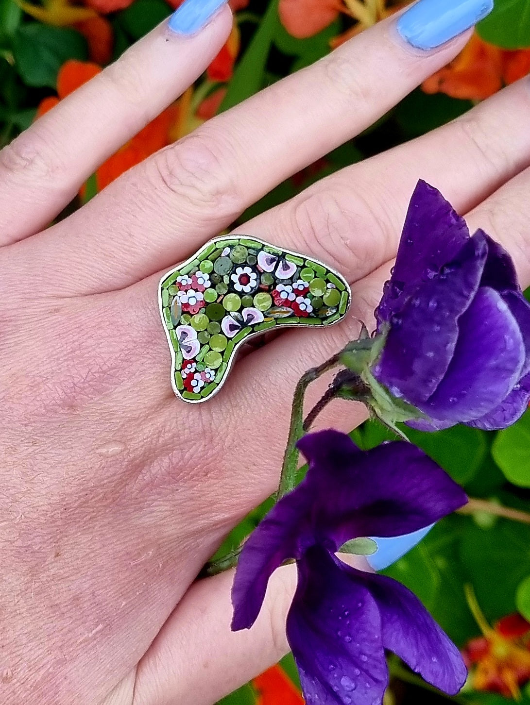 Mosaic Ring