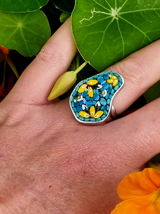 Mosaic Ring