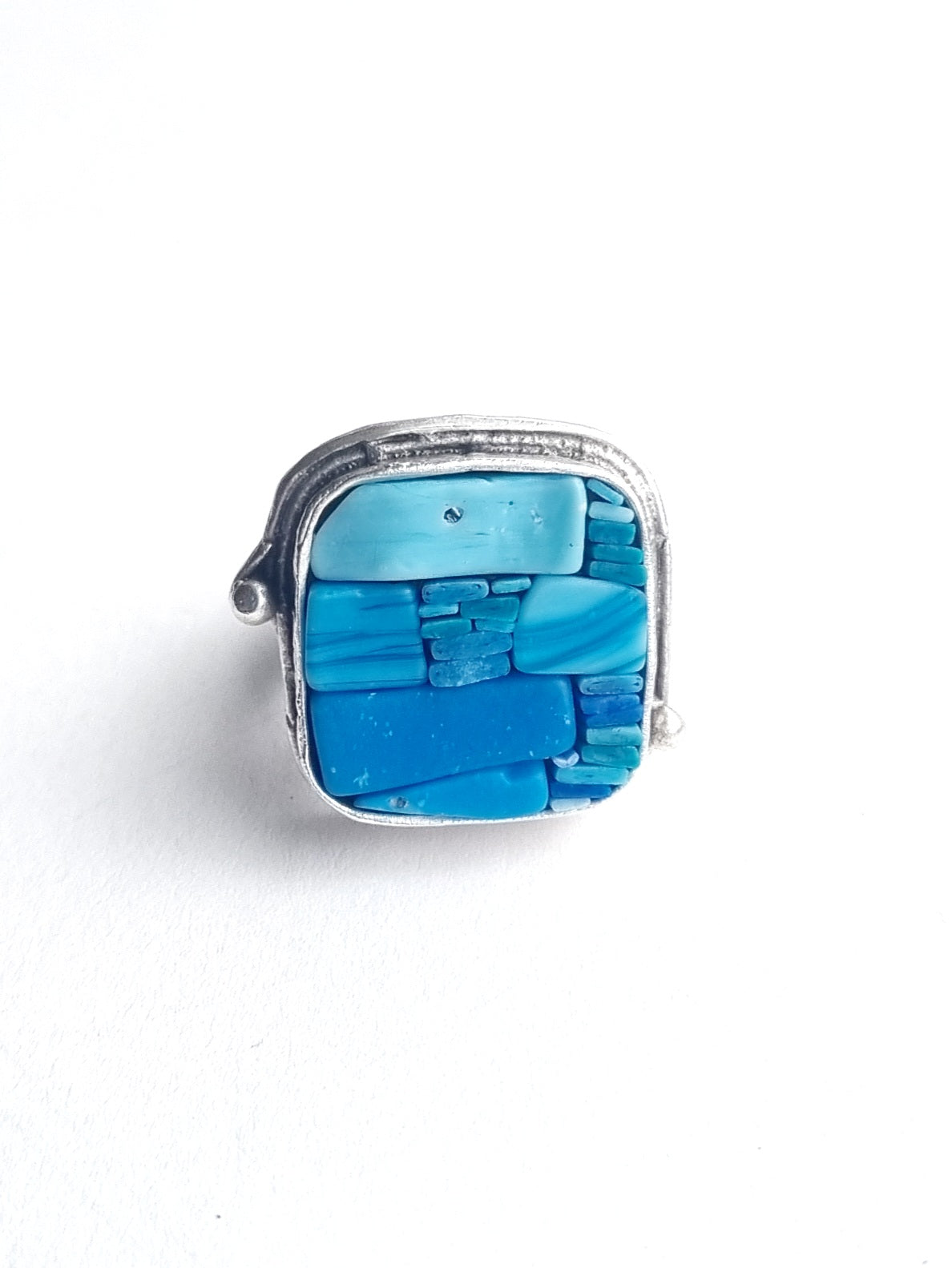 Square Mosaic Ring