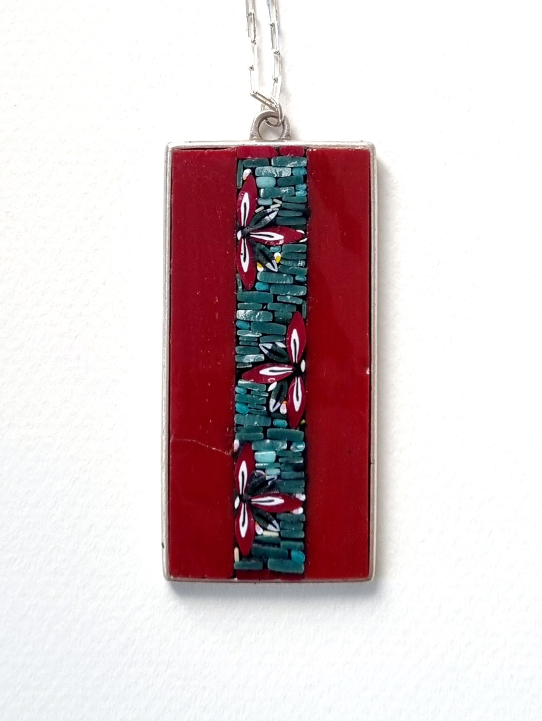 Large Mosaic Pendant