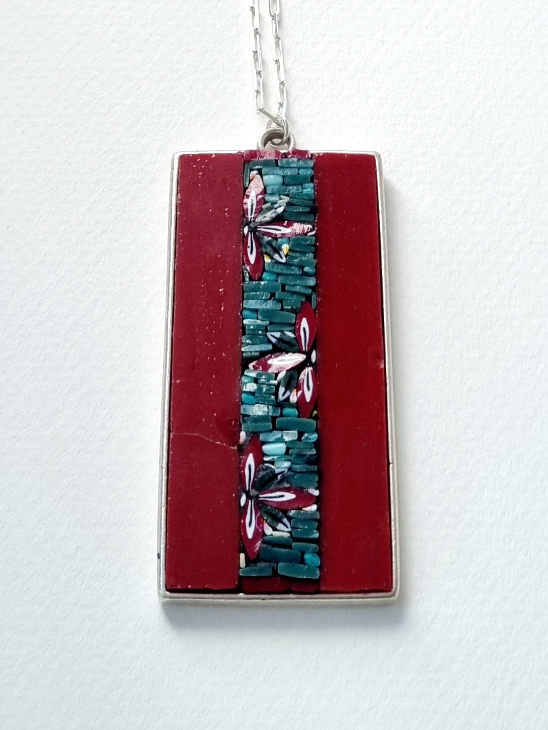 Large Mosaic Pendant