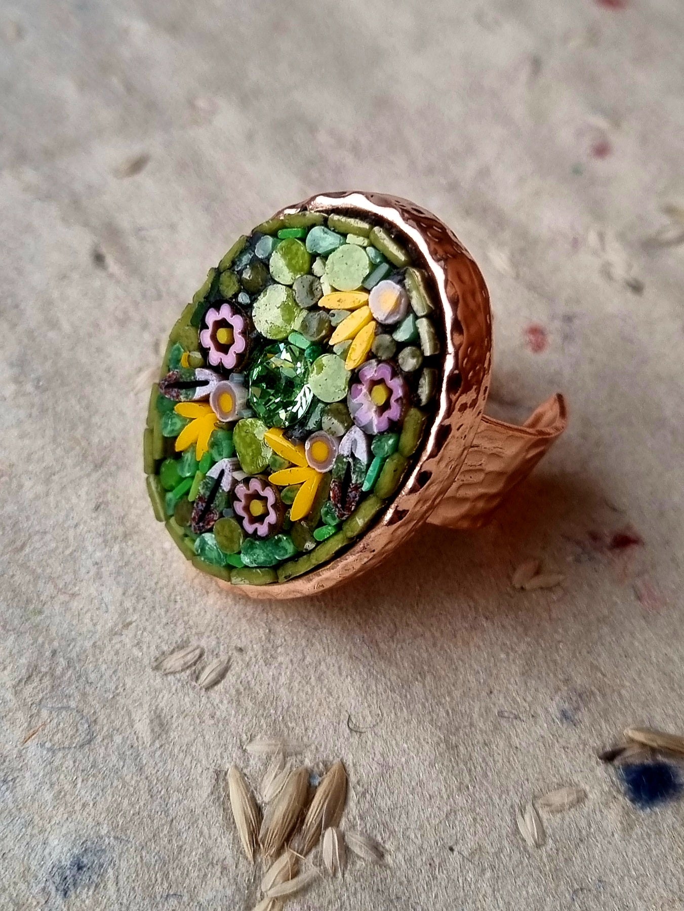 Mosaic Ring