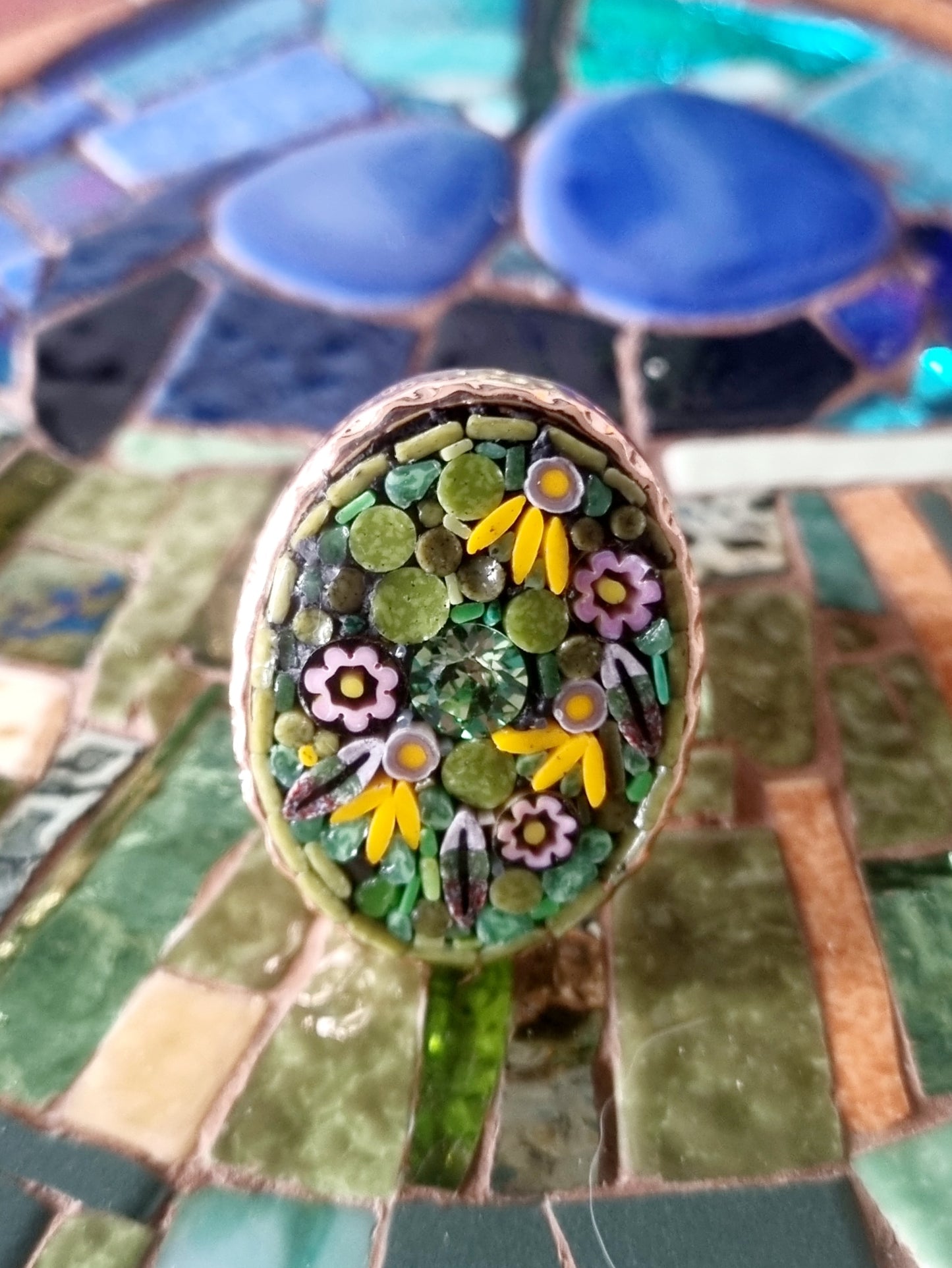 Mosaic Ring