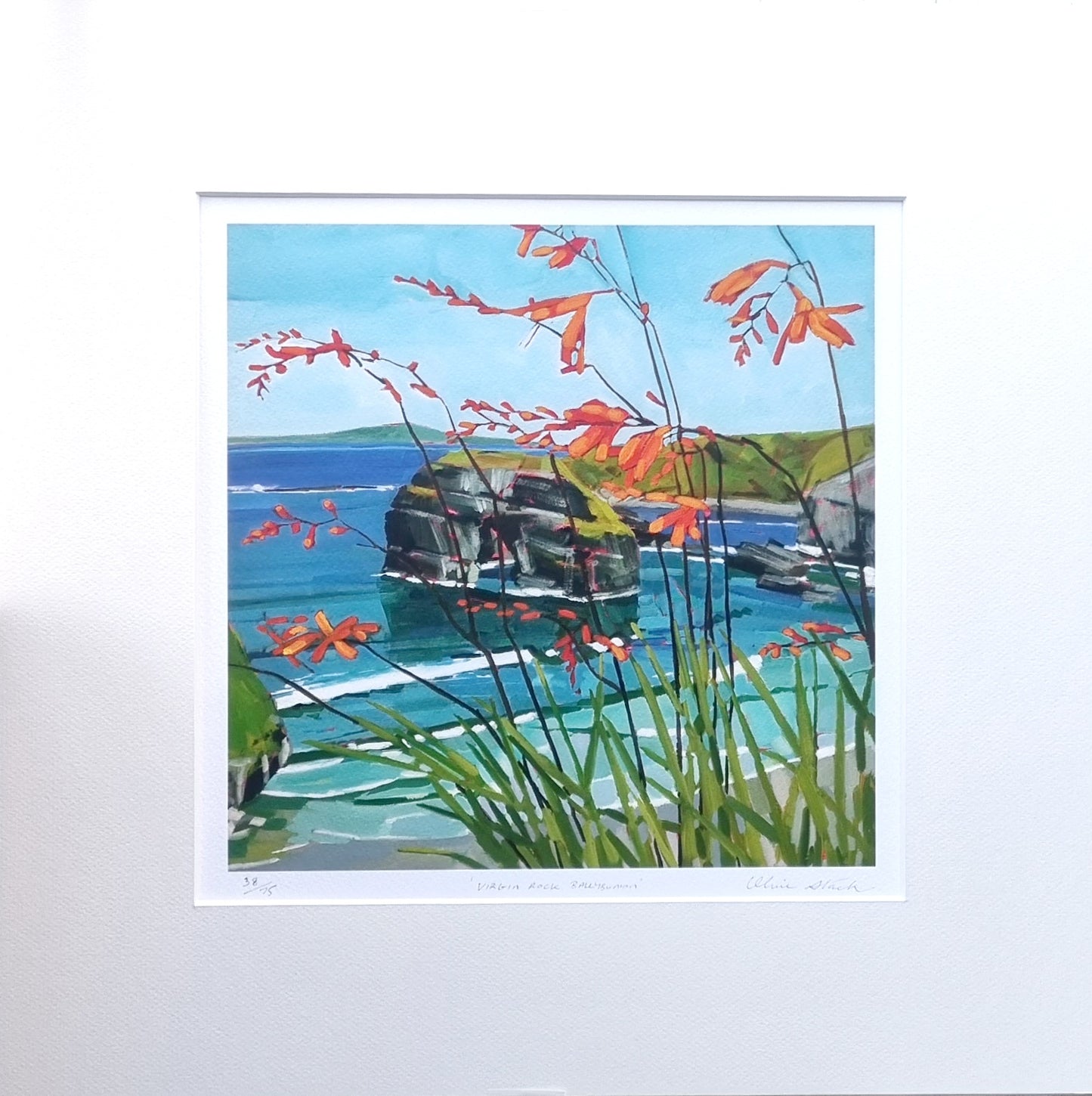 Virgin Rock Ballybunion - Limited Edition Print