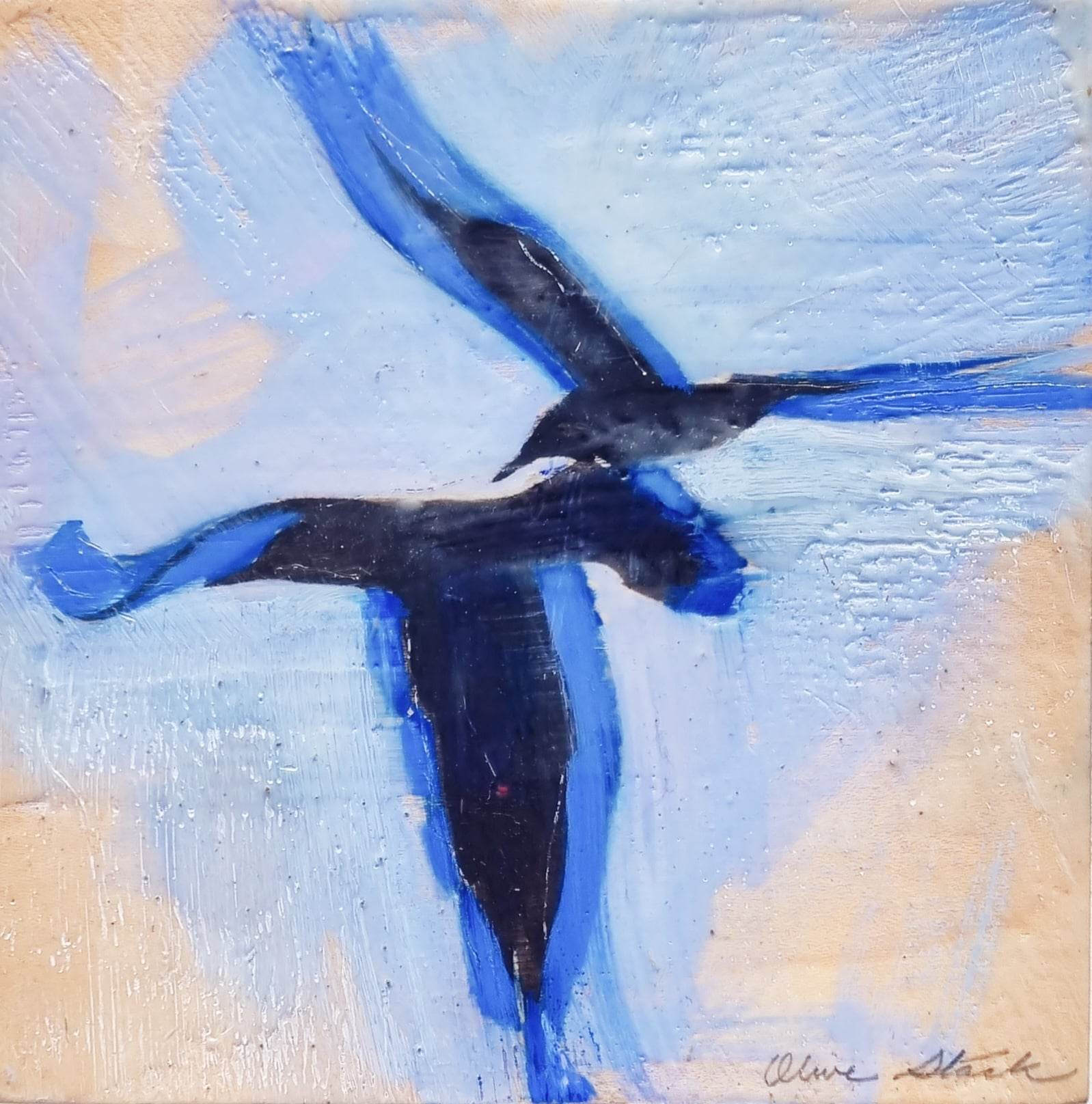 Estuary Rookery – Olive Stack Gallery