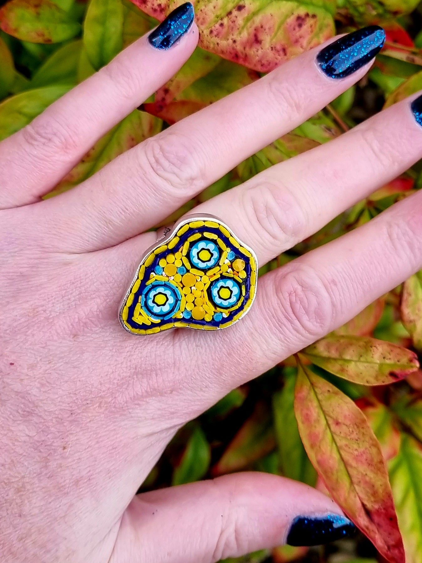 Mosaic Ring