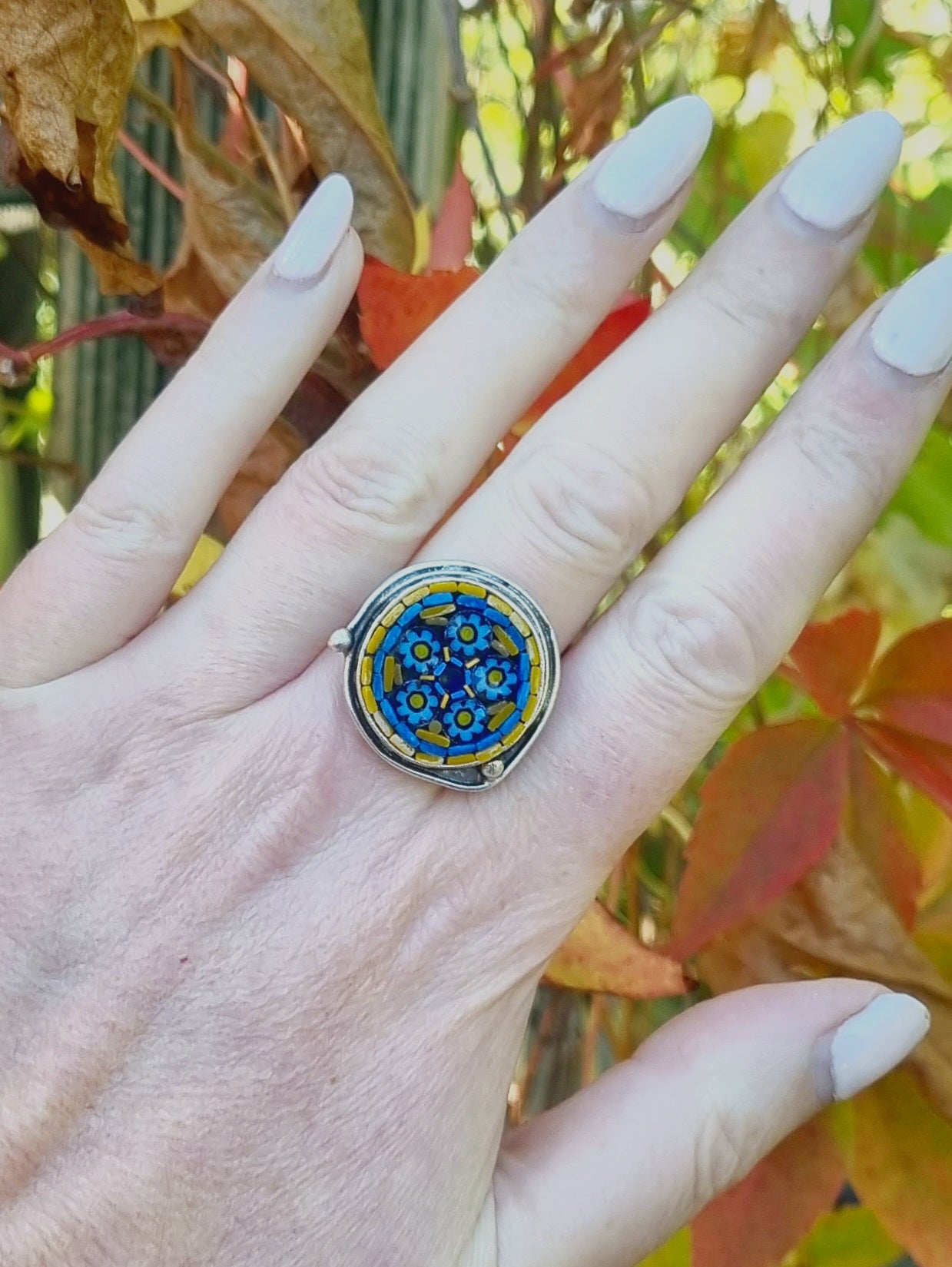 Mosaic Ring